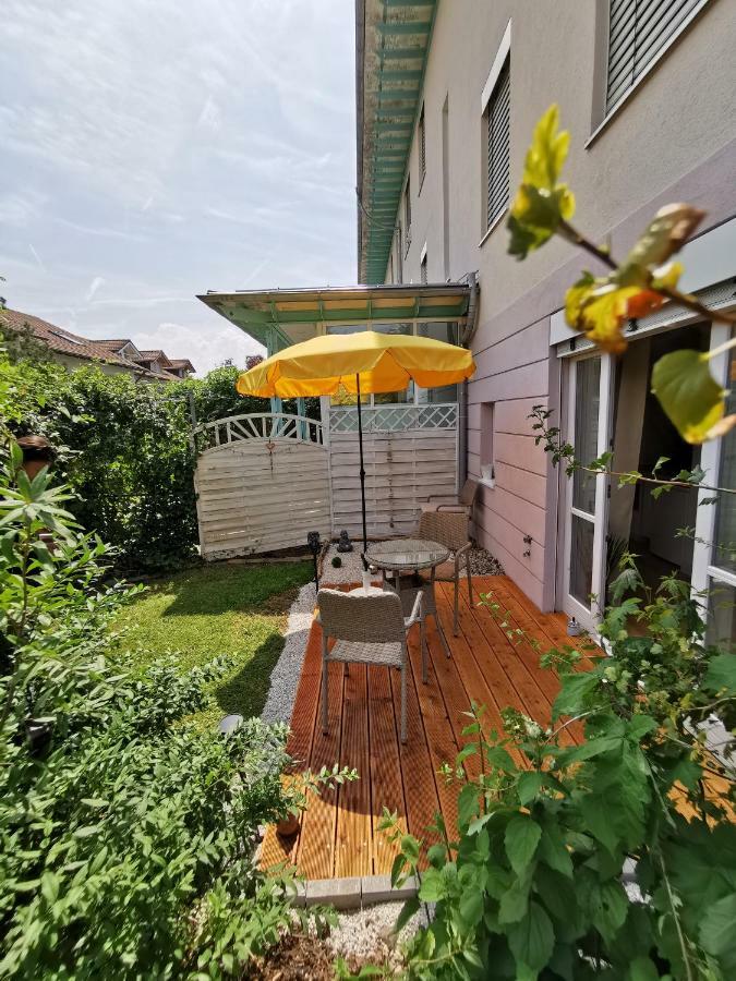 Garten Apartment Kempten Exterior foto